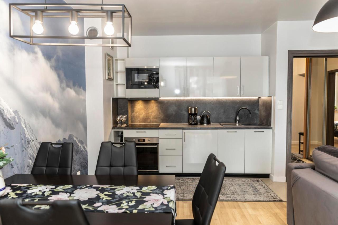 Tatrytop Apartament Wiater Halny ซาโกปาเน ภายนอก รูปภาพ