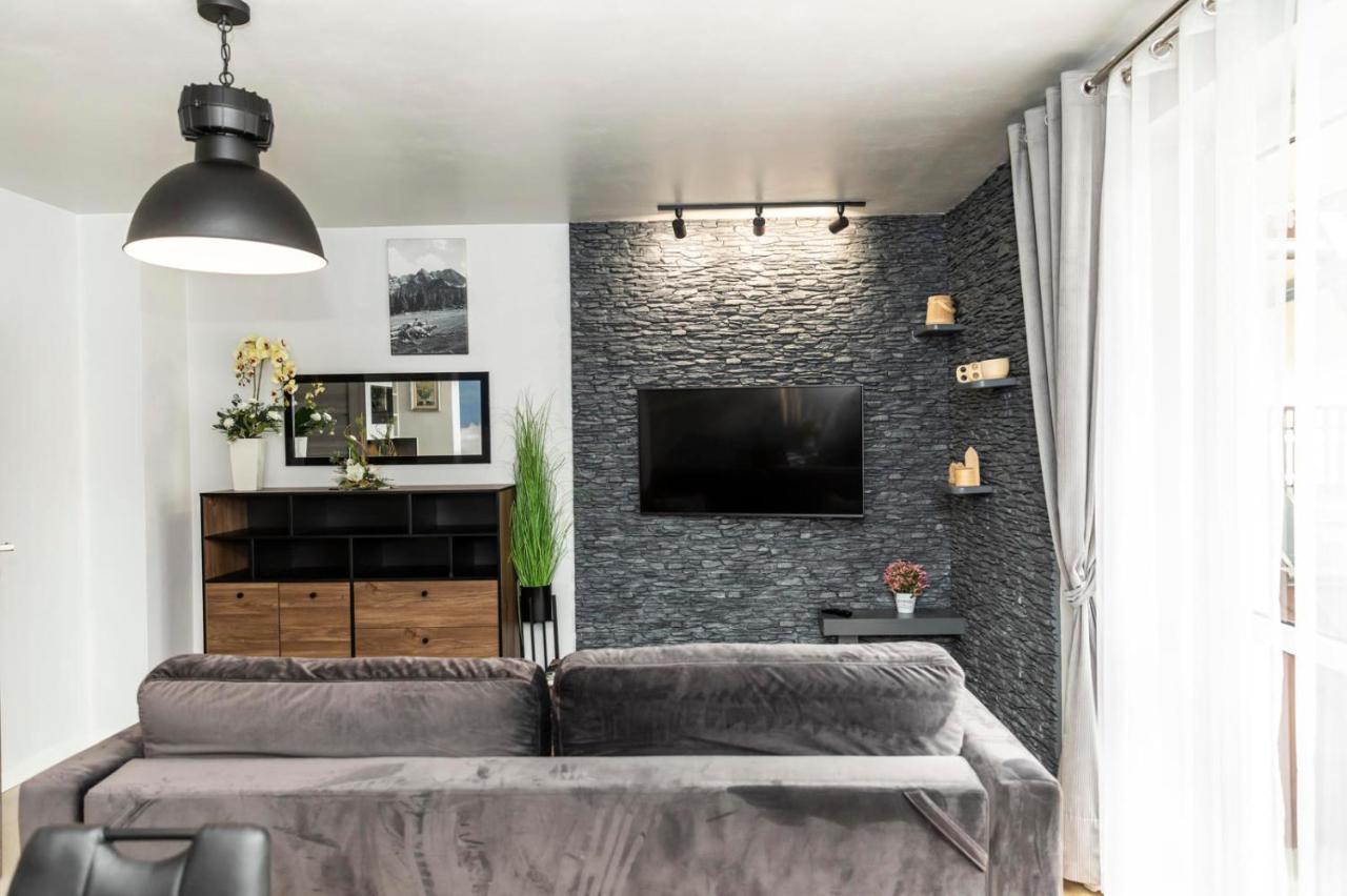Tatrytop Apartament Wiater Halny ซาโกปาเน ภายนอก รูปภาพ