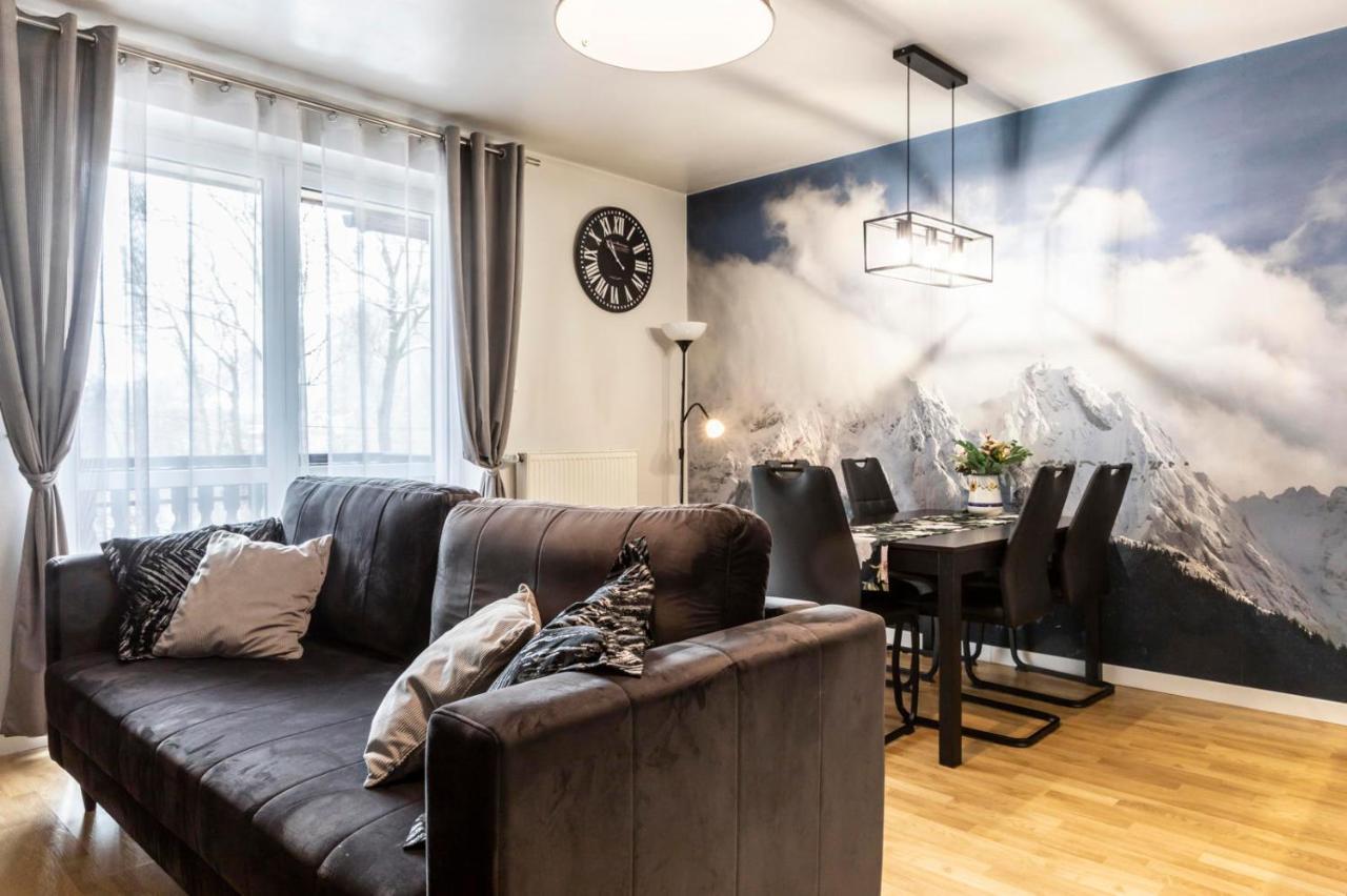 Tatrytop Apartament Wiater Halny ซาโกปาเน ภายนอก รูปภาพ