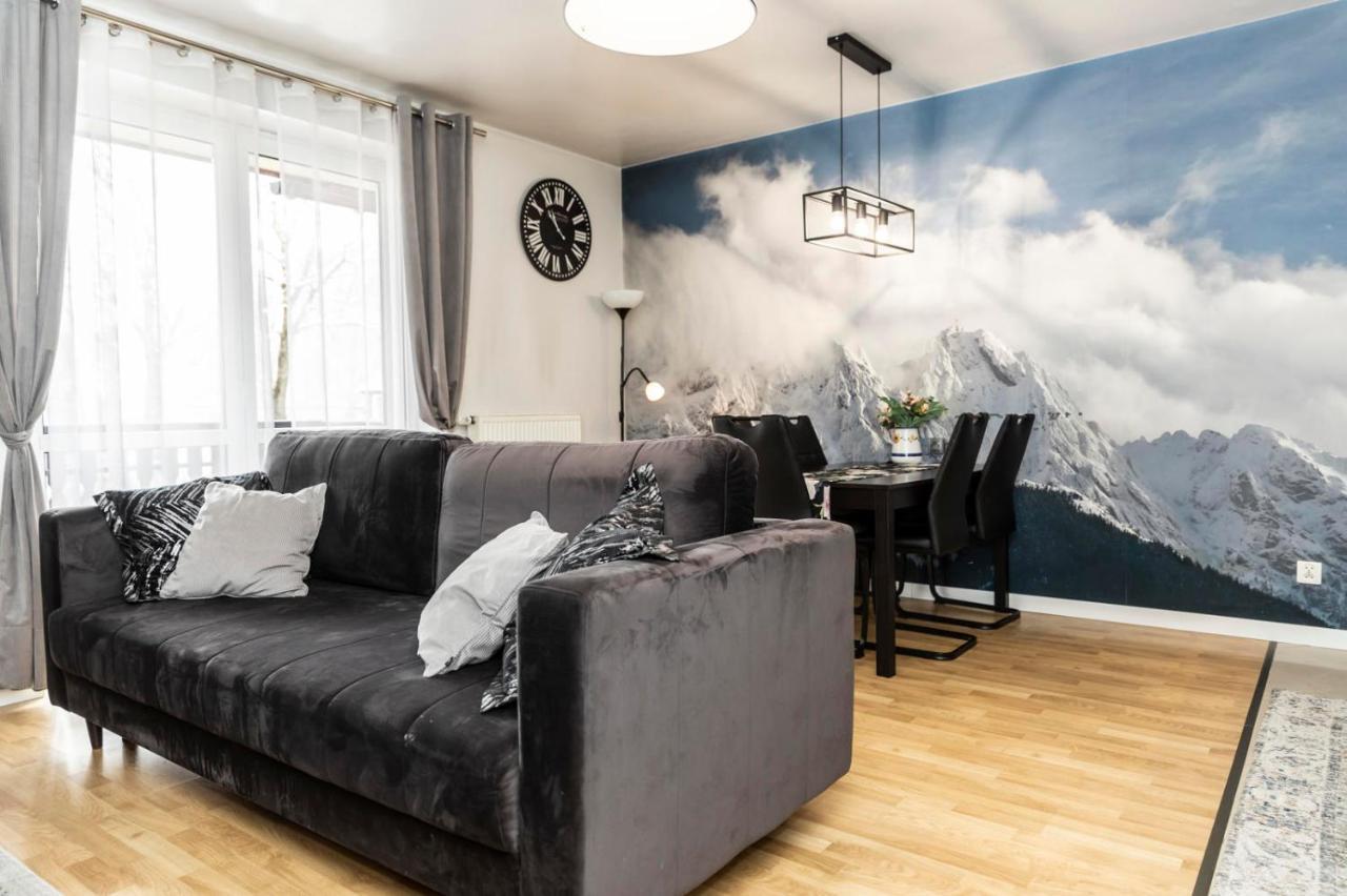Tatrytop Apartament Wiater Halny ซาโกปาเน ภายนอก รูปภาพ