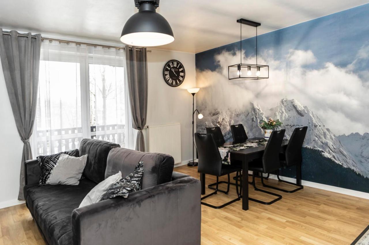 Tatrytop Apartament Wiater Halny ซาโกปาเน ภายนอก รูปภาพ