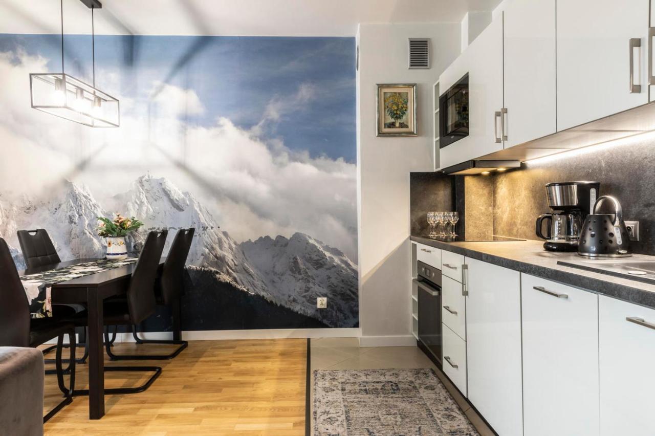 Tatrytop Apartament Wiater Halny ซาโกปาเน ภายนอก รูปภาพ