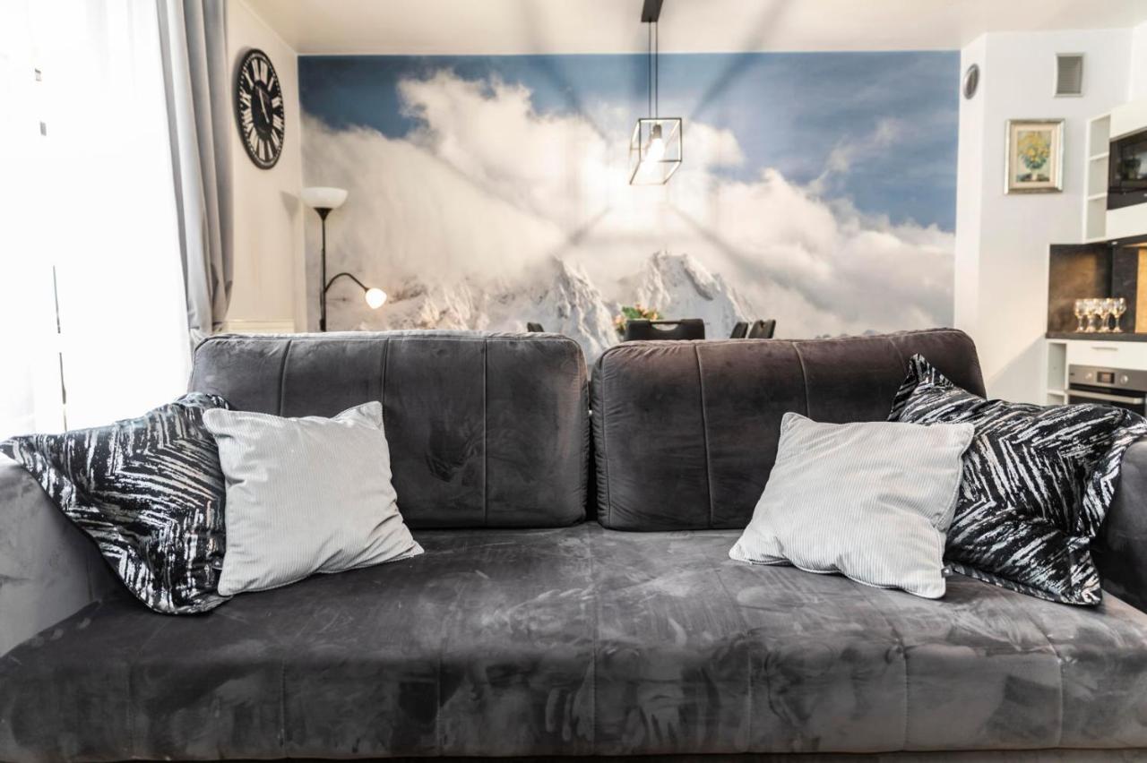 Tatrytop Apartament Wiater Halny ซาโกปาเน ภายนอก รูปภาพ